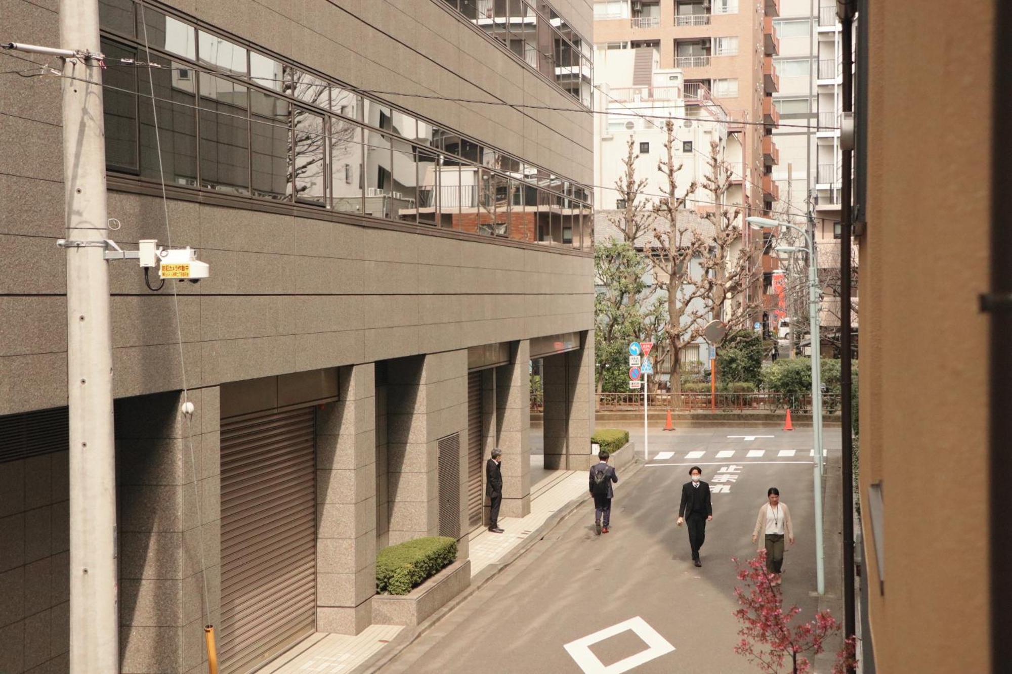 Ito Ryokan Tokyo Exterior photo