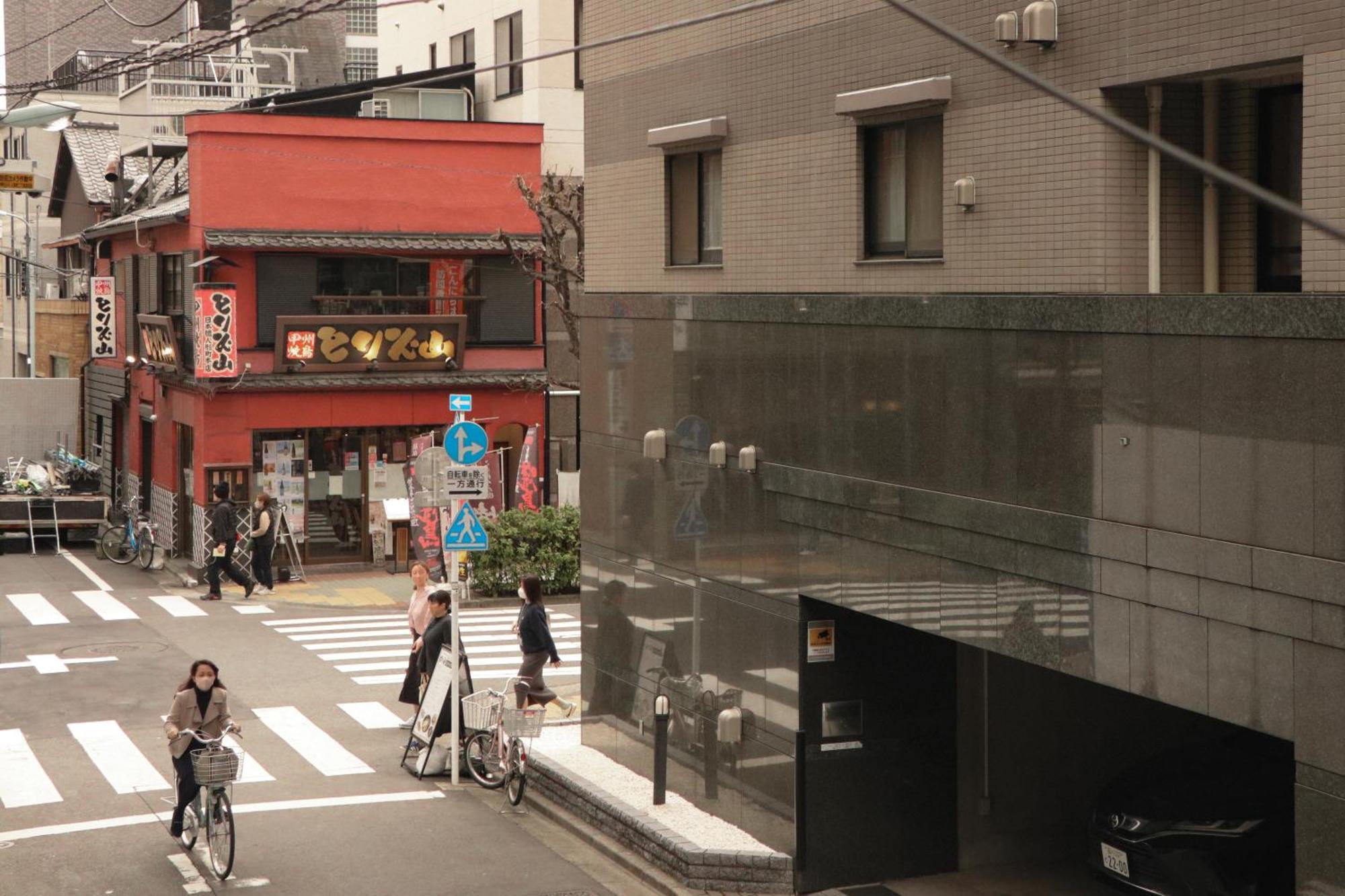 Ito Ryokan Tokyo Exterior photo
